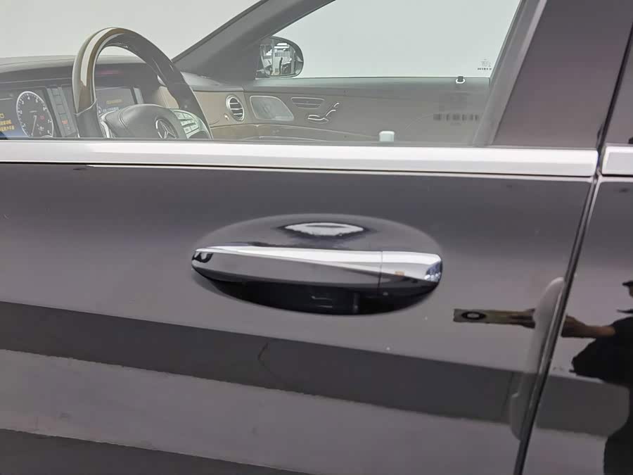 Mercedes-Benz S-Class 2017, фото 18
