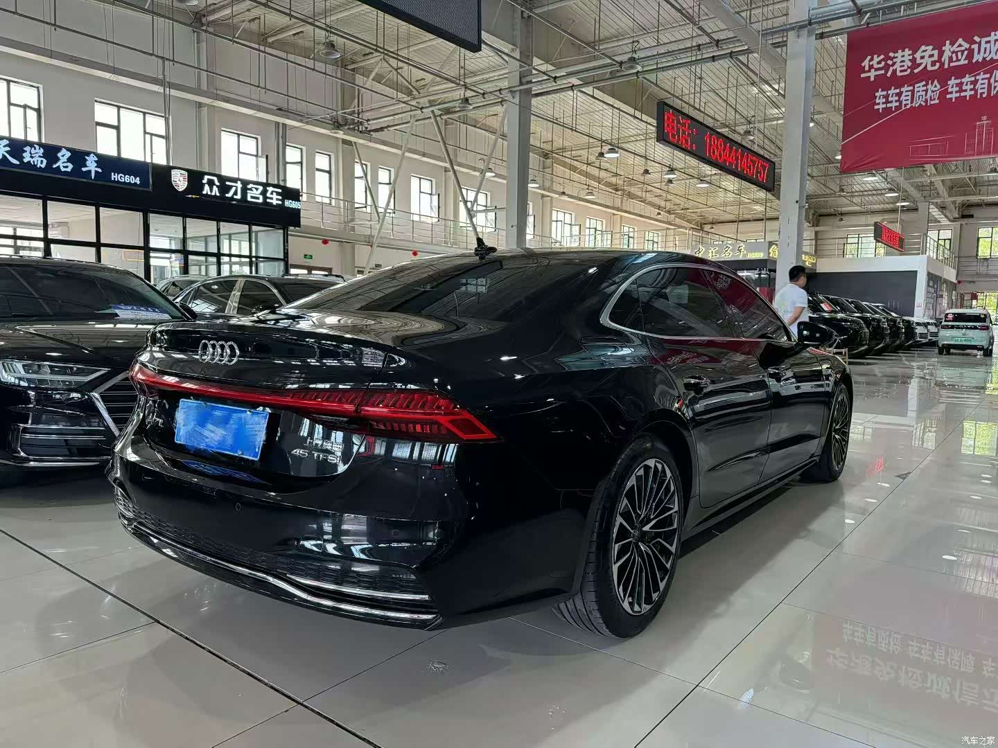 Audi A7L, 2024 8