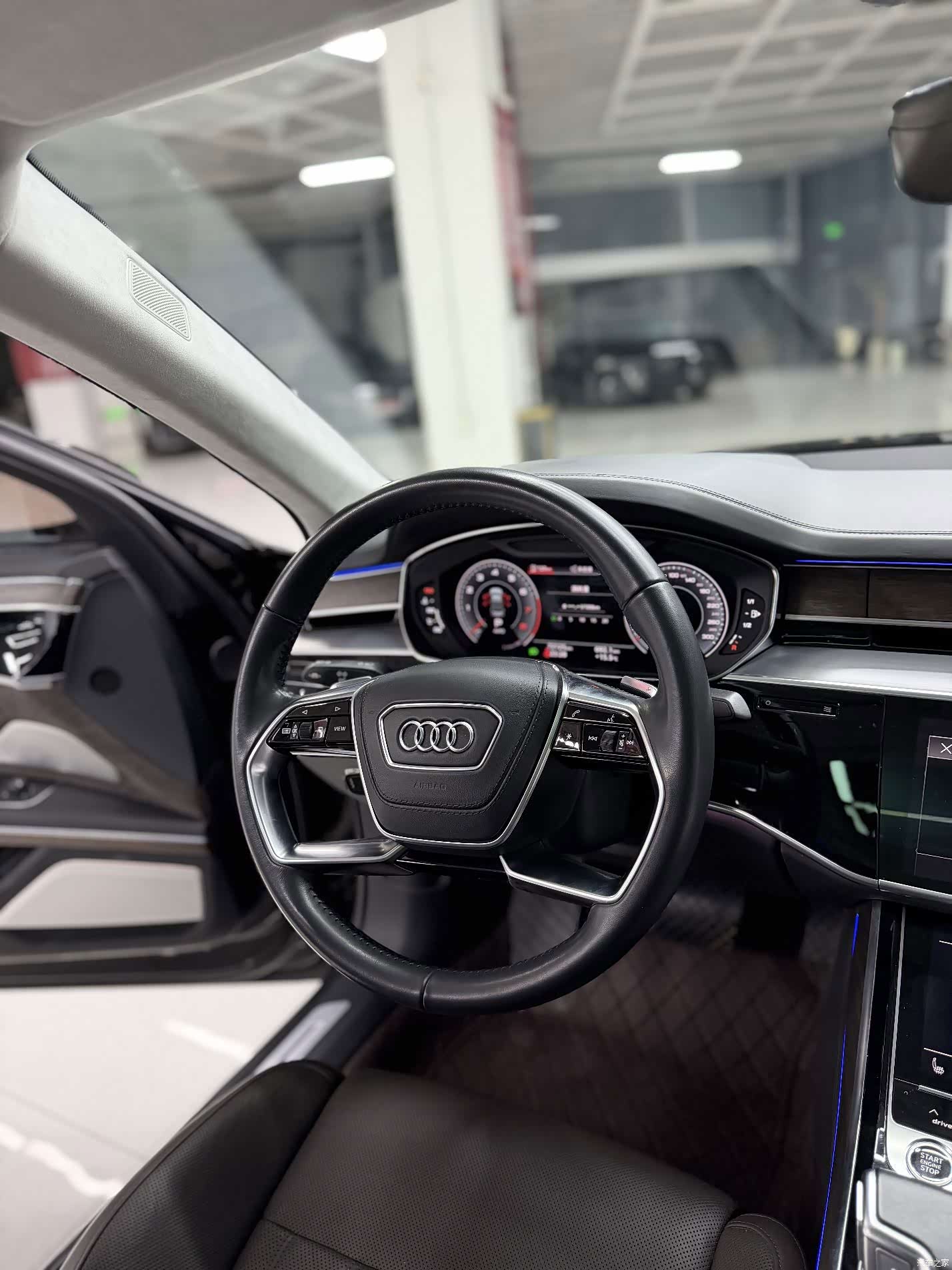 Audi A8L, 2021 14