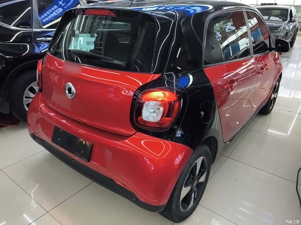 Smart Forfour, 2018 7
