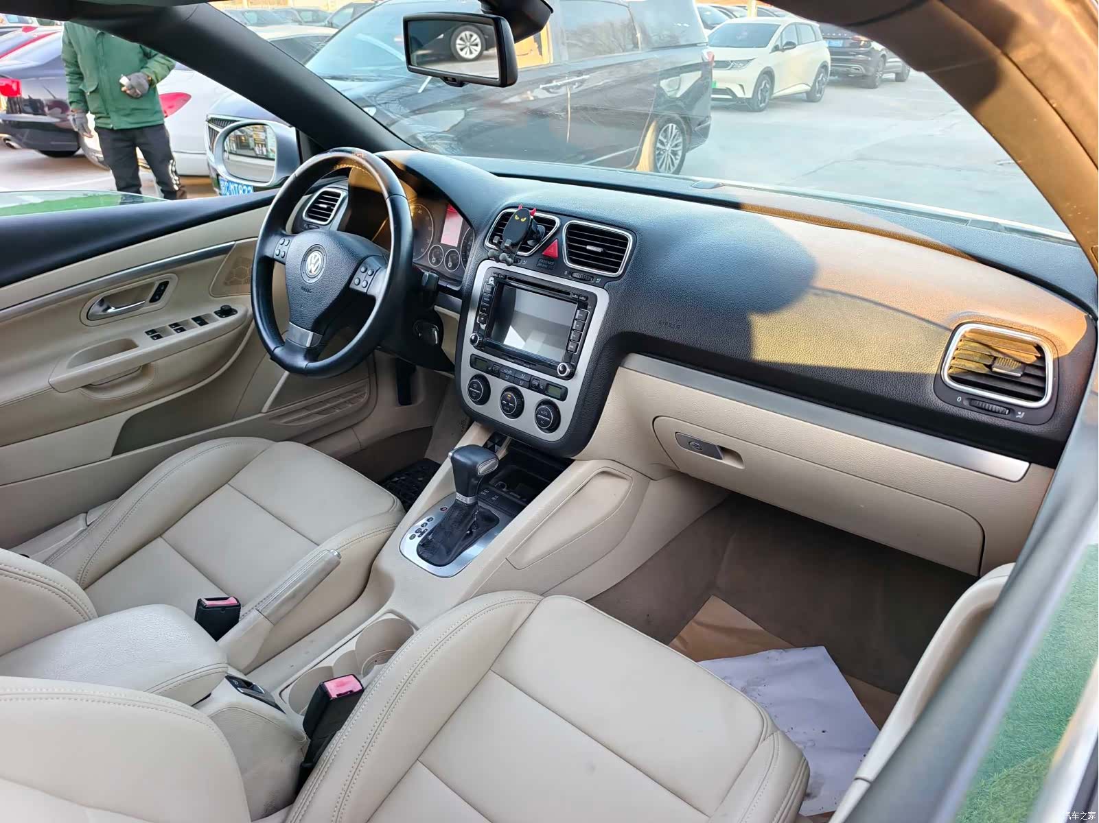 Volkswagen Eos, 2008 13