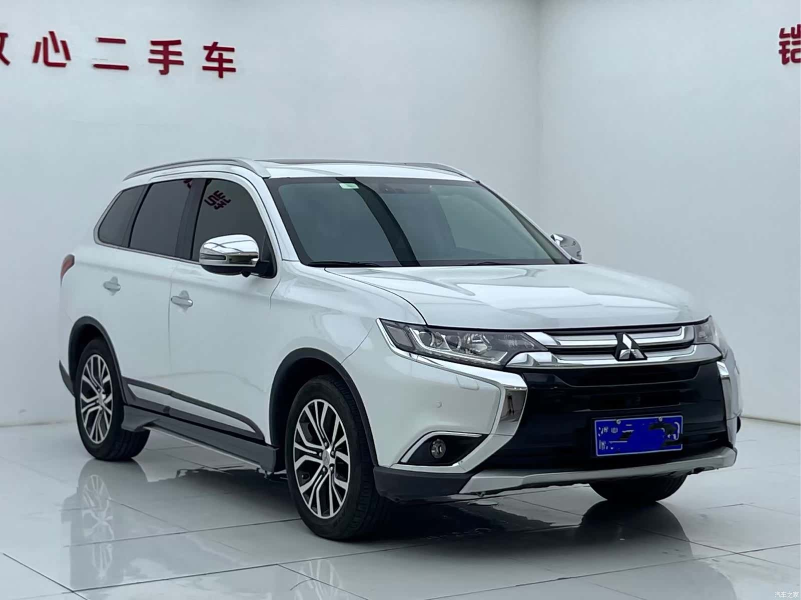 Mitsubishi Outlander, 2017 2