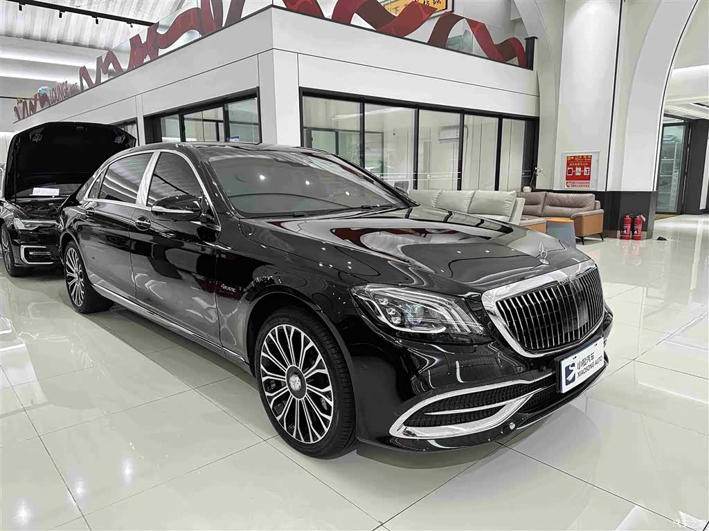 Maybach S-Class, 2020 4