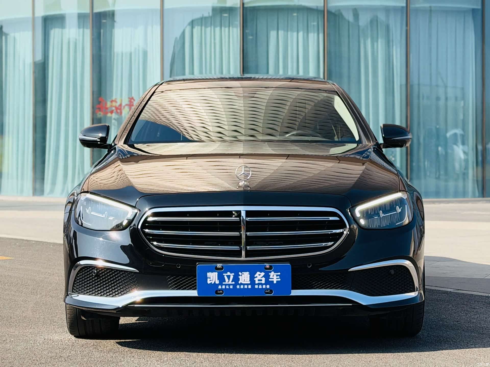 Mercedes-Benz E-Class, 2023 2