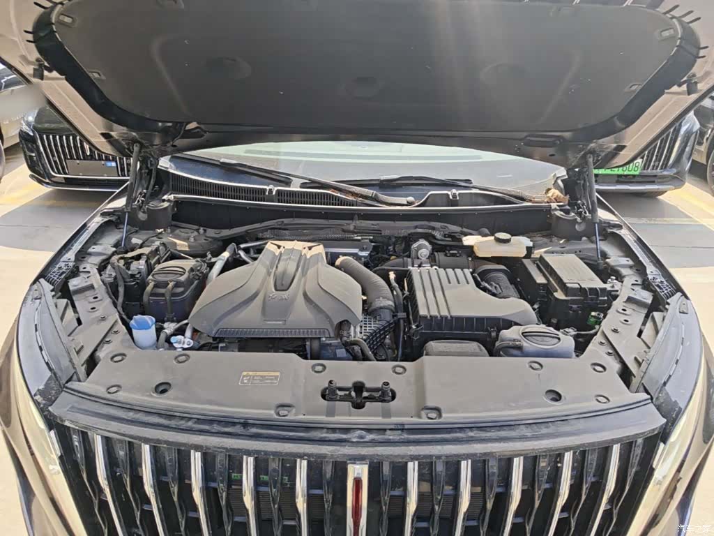 Hongqi HS7, 2024 20