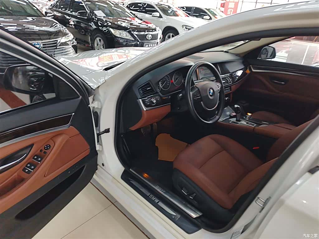 BMW 5 Series, 2016 15