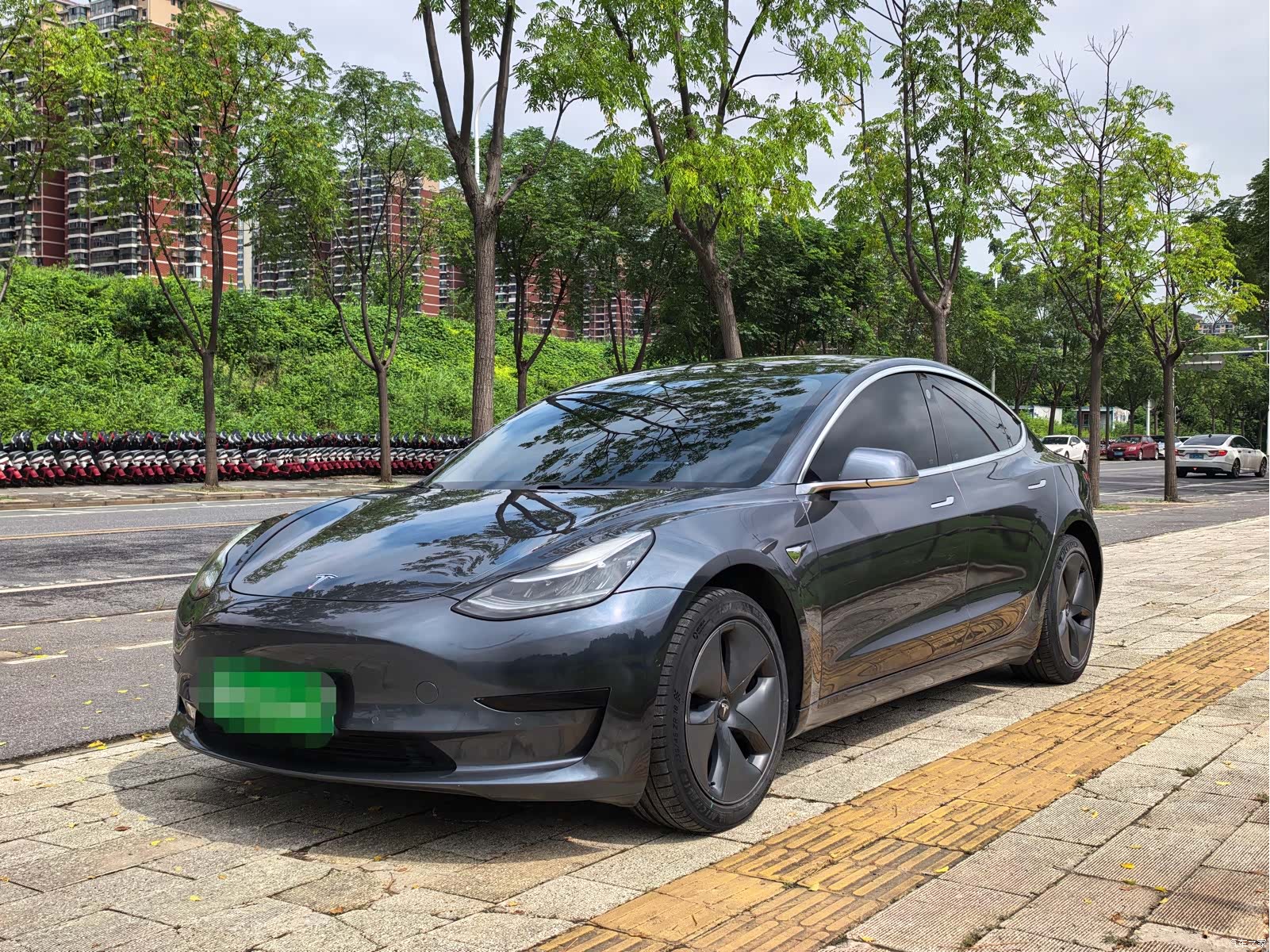 Tesla Model 3, 2020 1