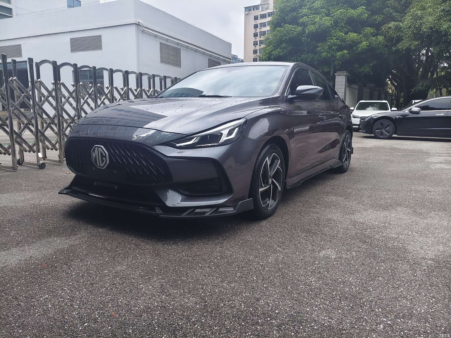 MG MG5, 2022 1
