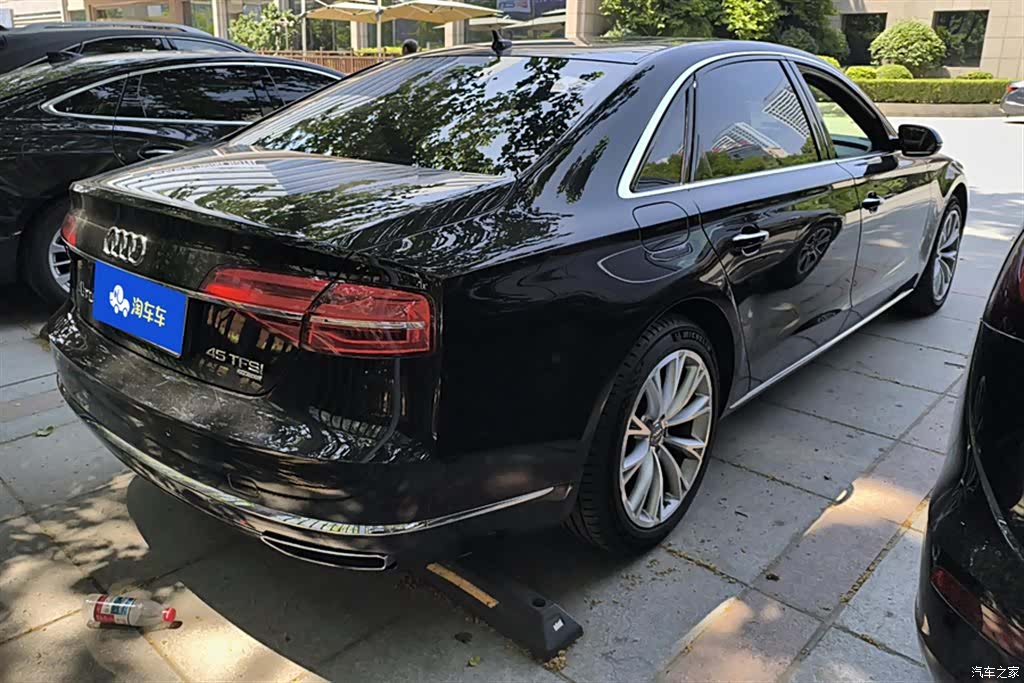 Audi A8L, 2017 3