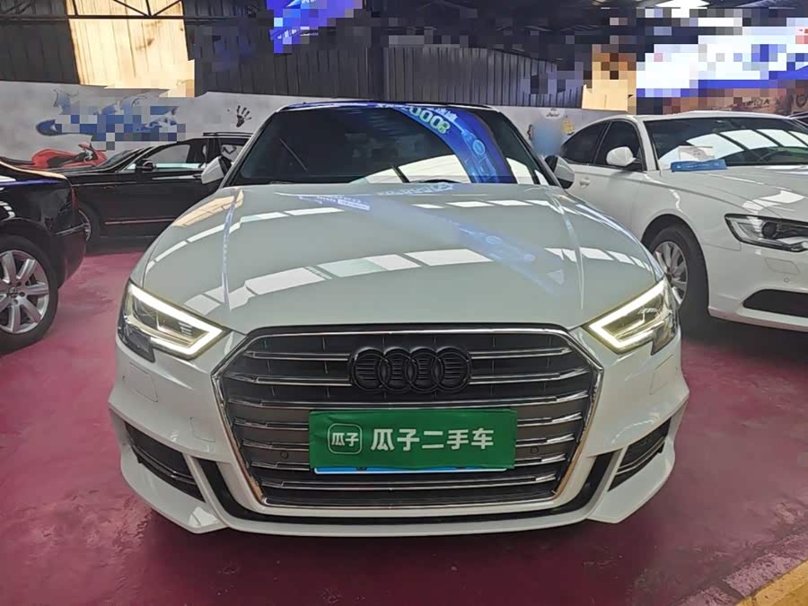 Audi A3 2020, фото 3