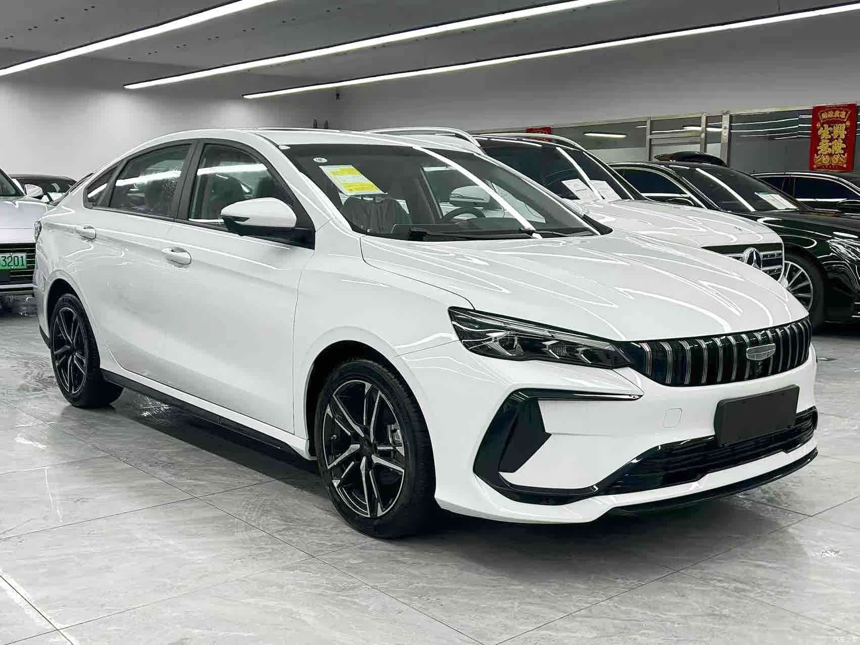 Geely Binray, 2026 3