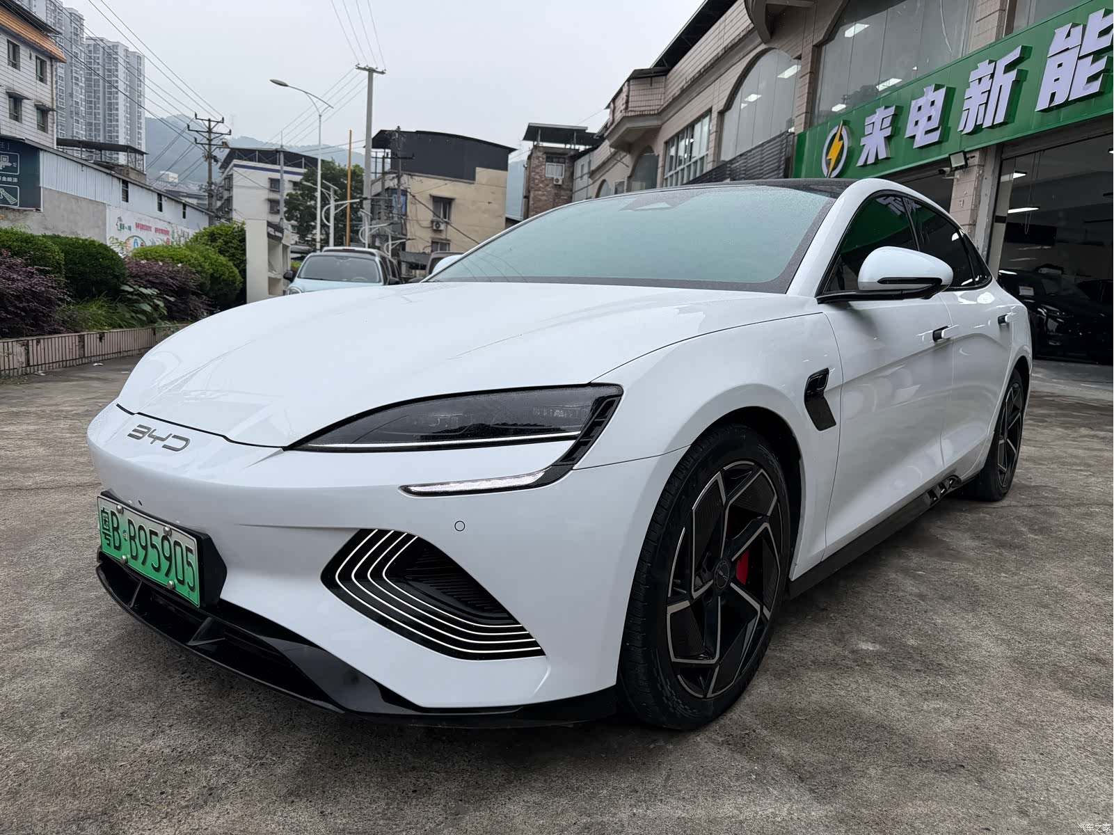 BYD Seal, 2022 2