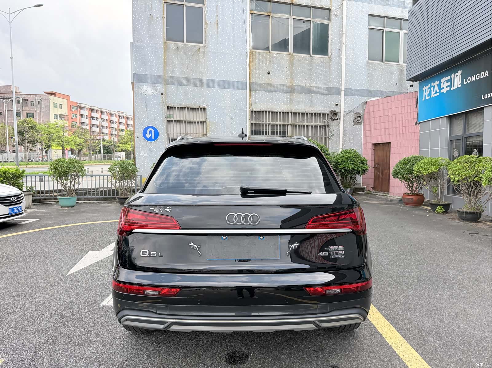 Audi Q5L, 2023 все фото