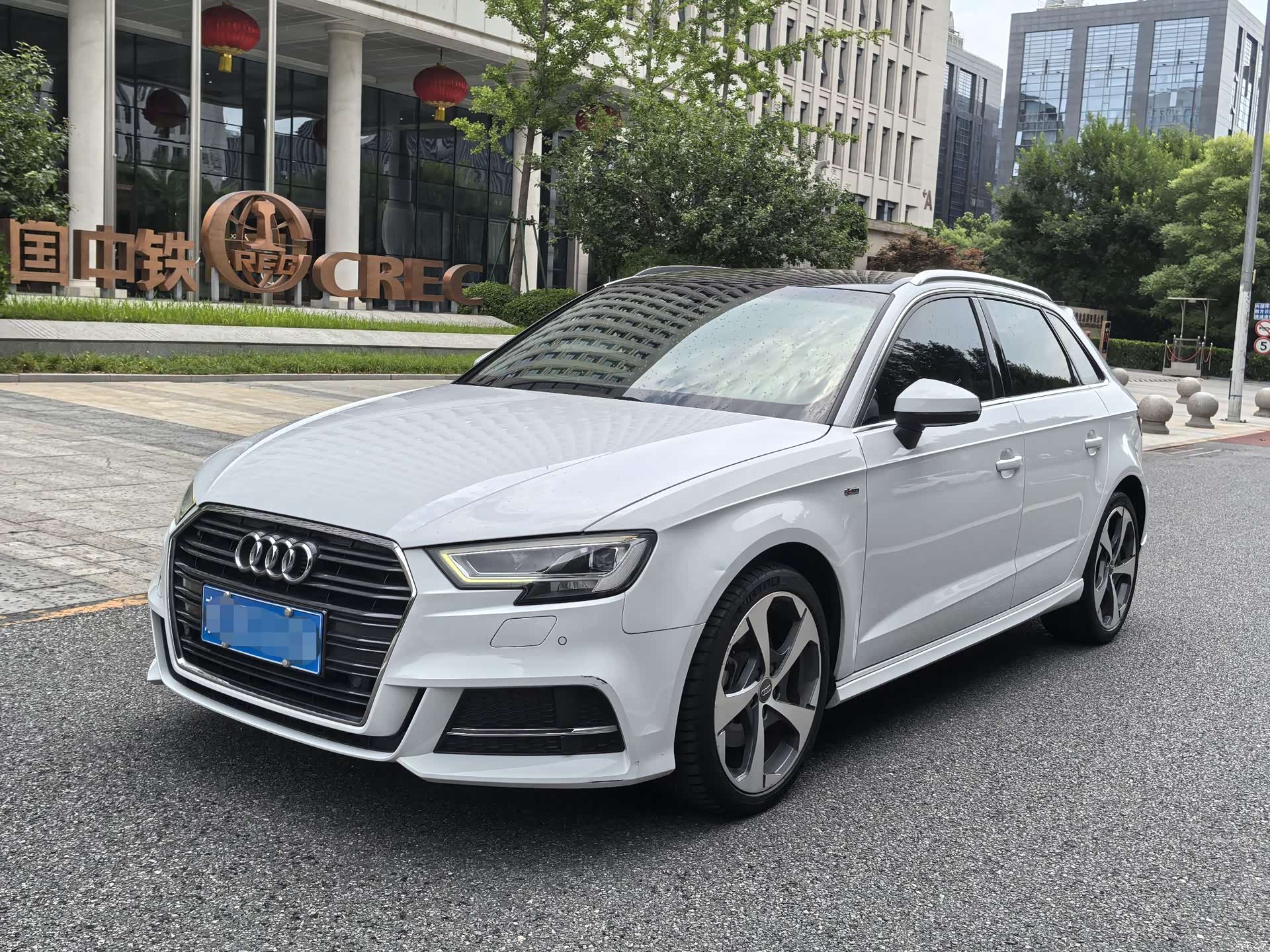 Audi A3, 2019 1