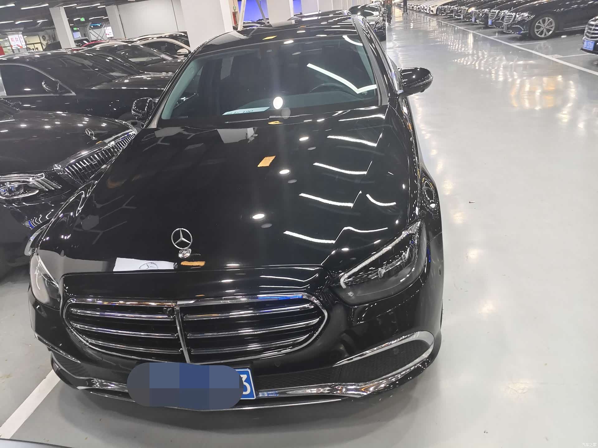 Mercedes-Benz E-Class, 2021 2