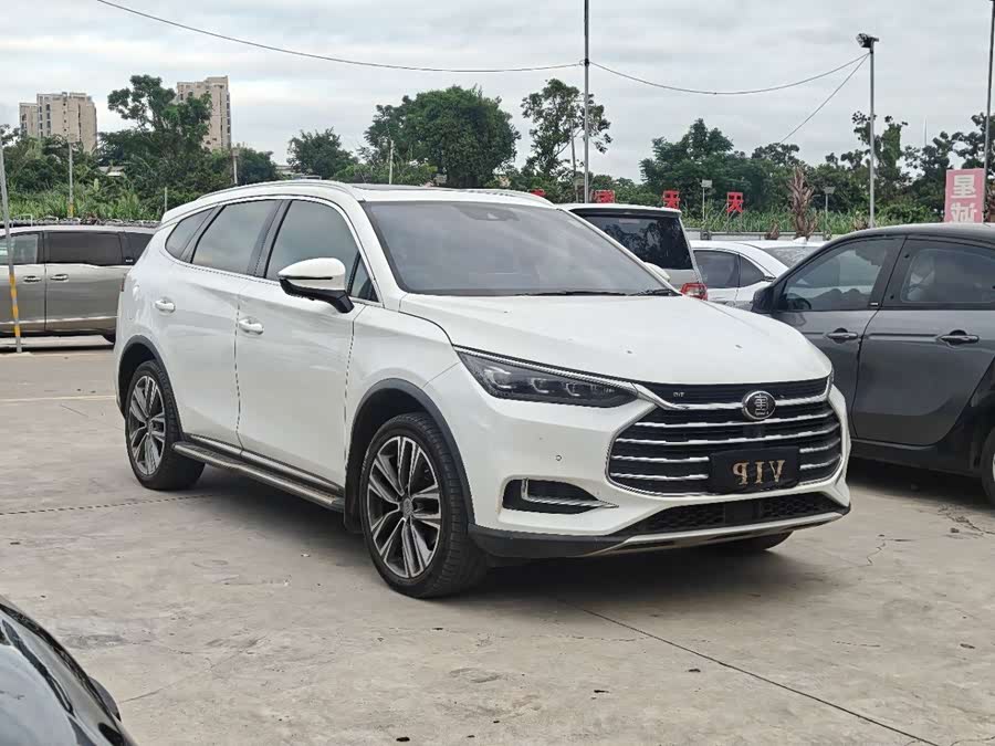 BYD Tang 2019, фото 13