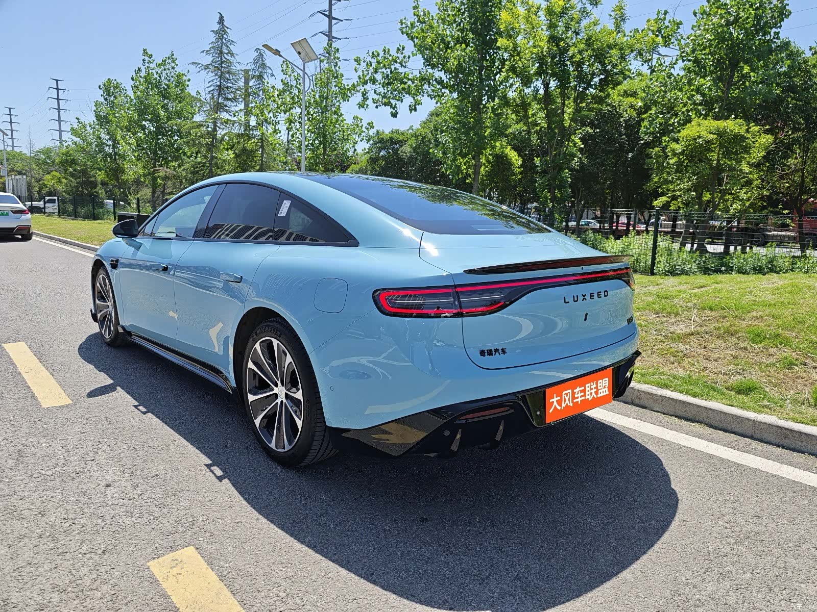 Luxeed S7, 2025 все фото