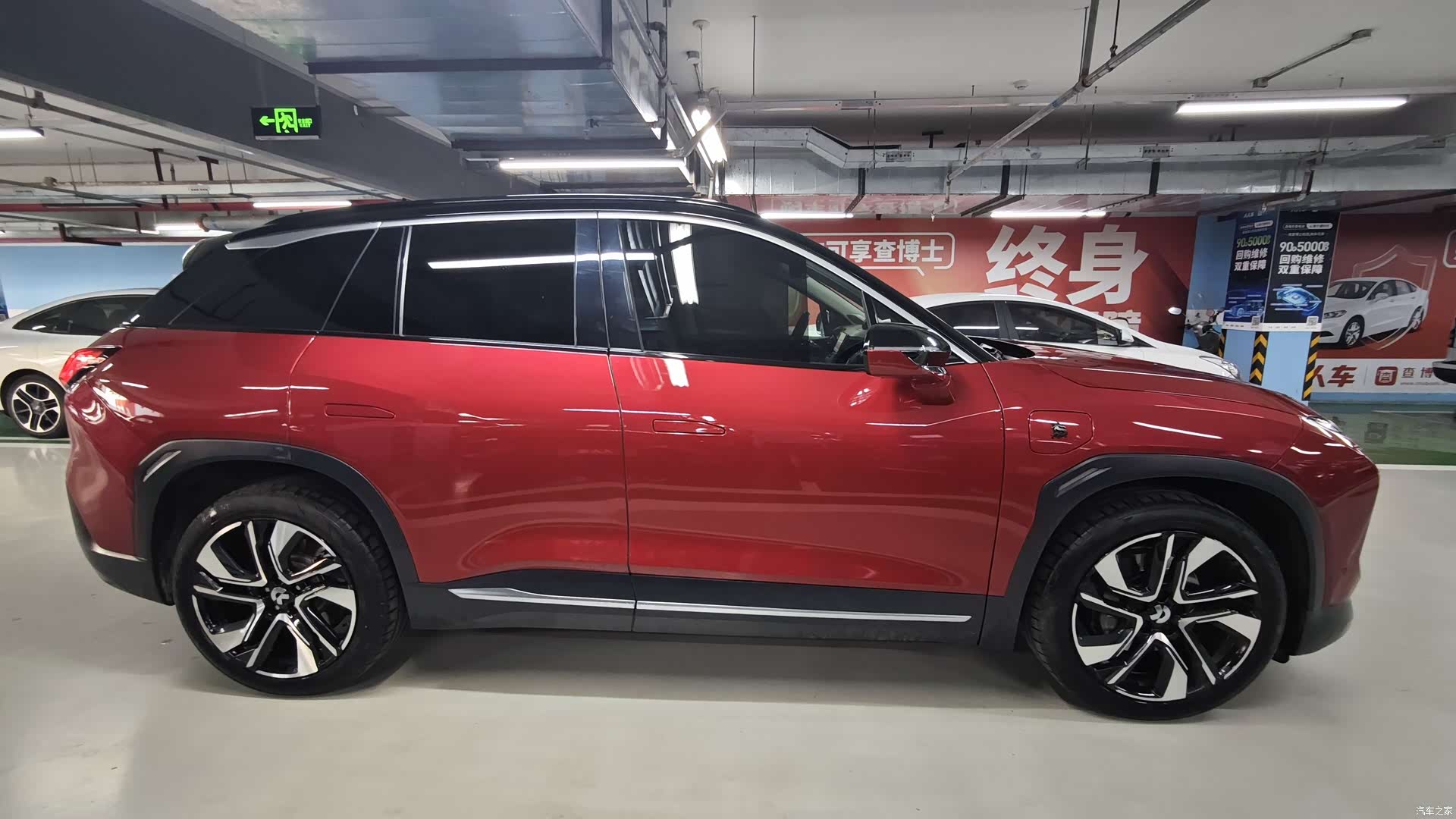 NIO ES6, 2021 все фото