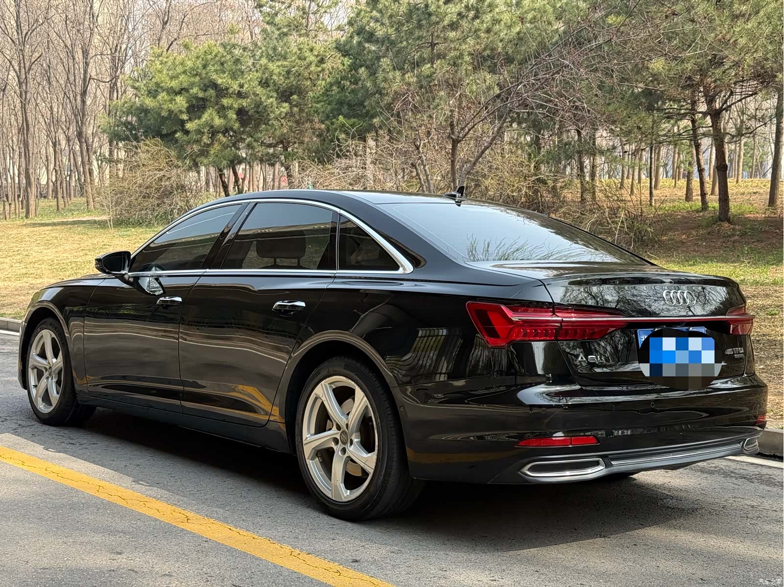 Audi A6L, 2021 все фото