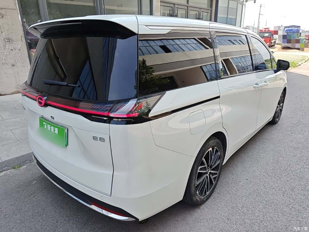 Trumpchi E8, 2024 7
