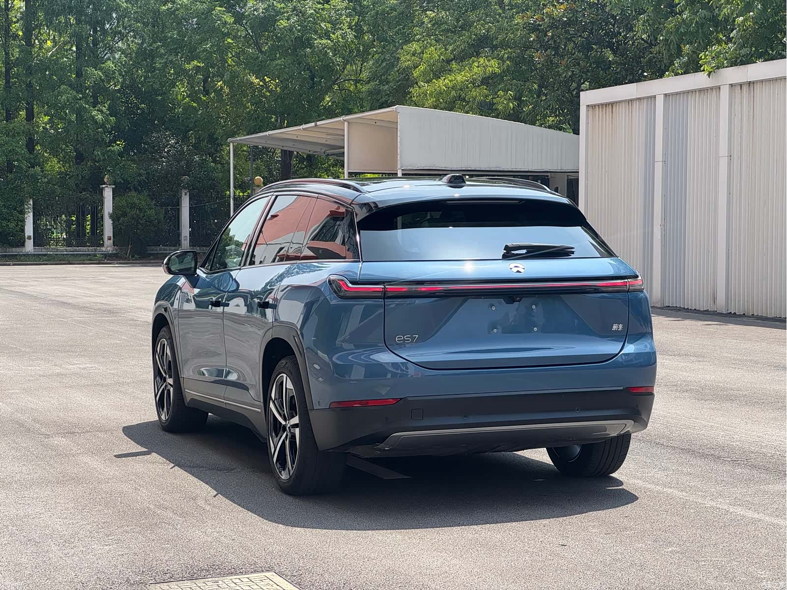 NIO ES7, 2022 21