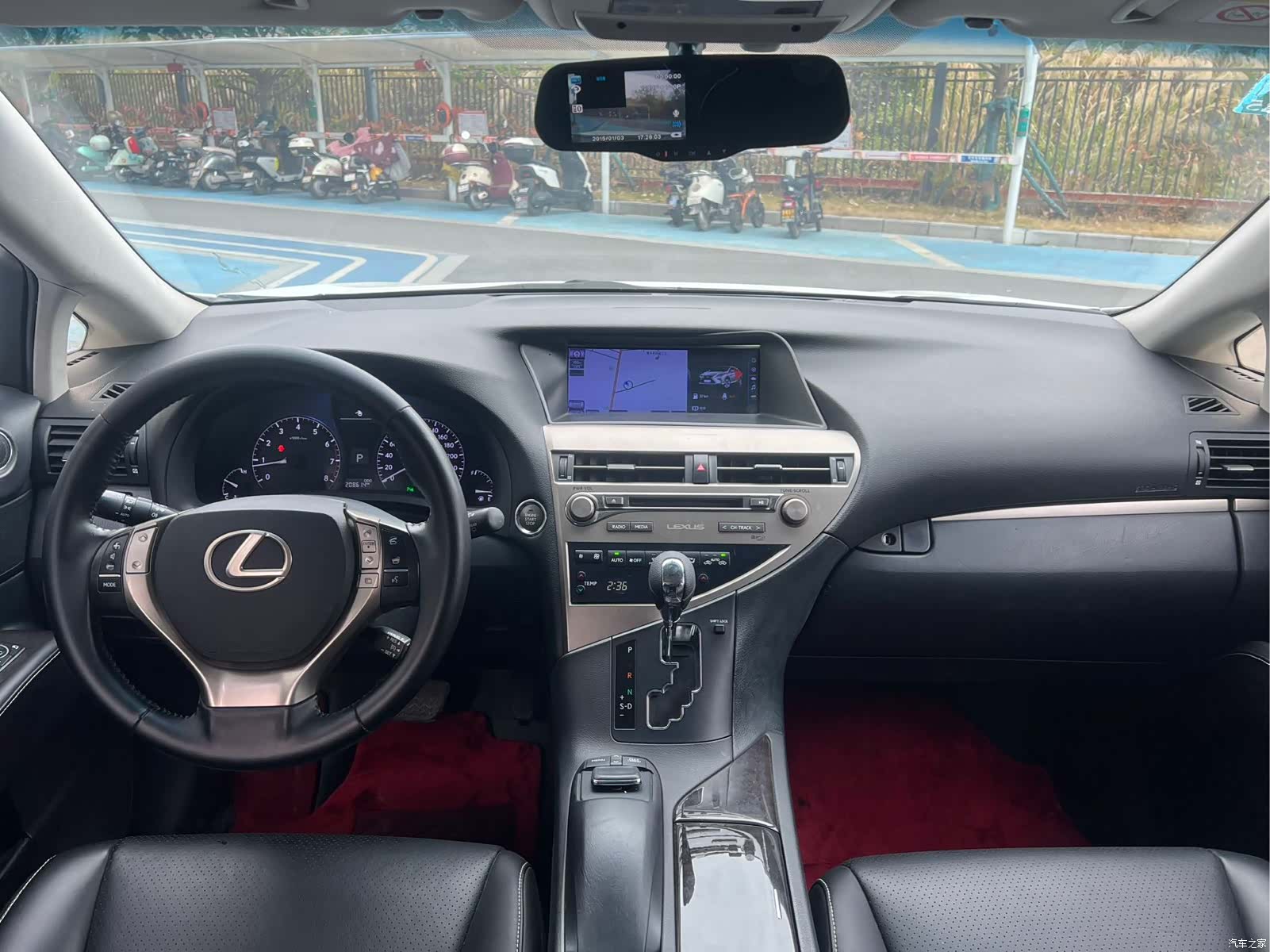 Lexus RX, 2014 8