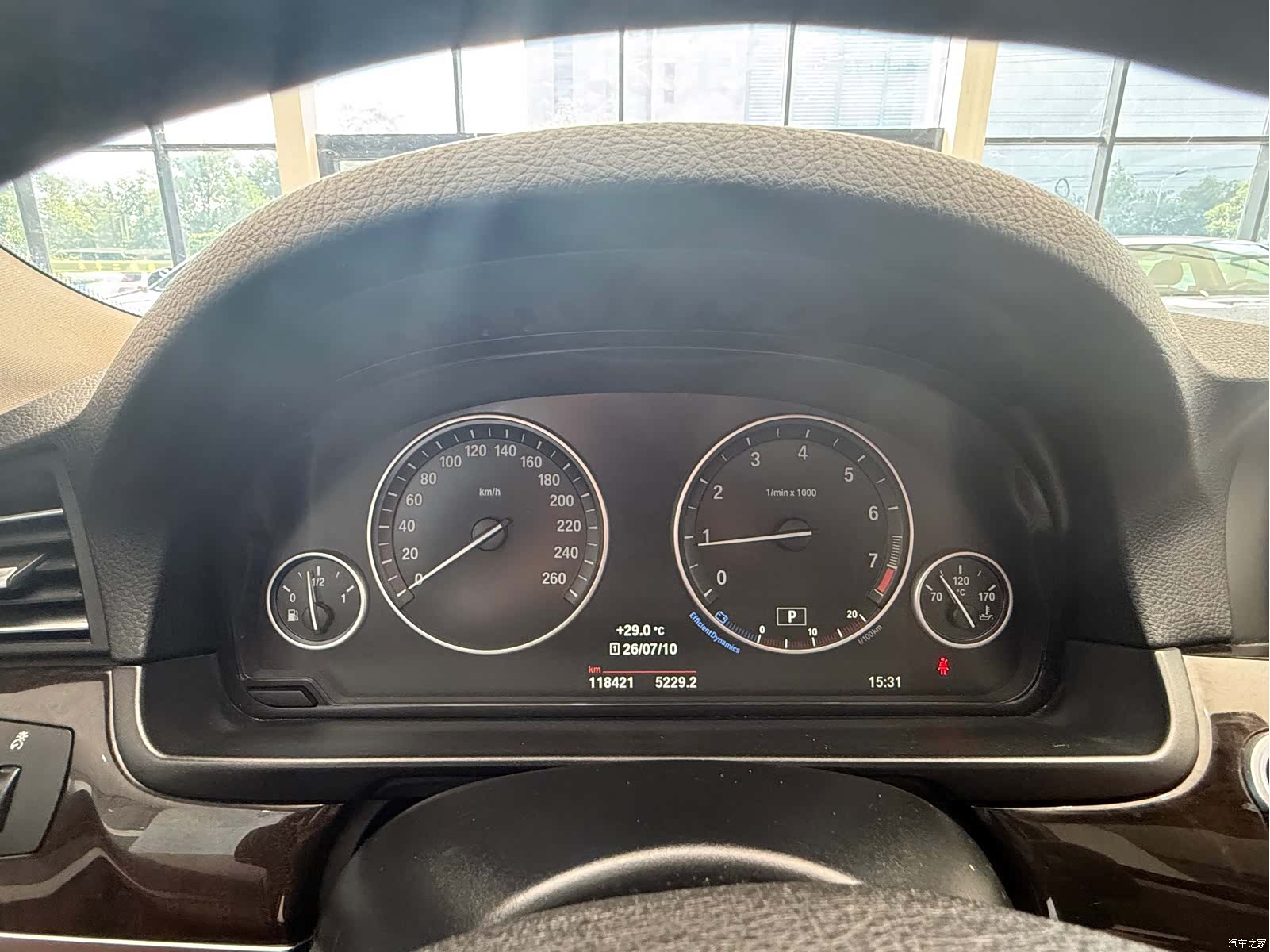 BMW 5 Series, 2016 16