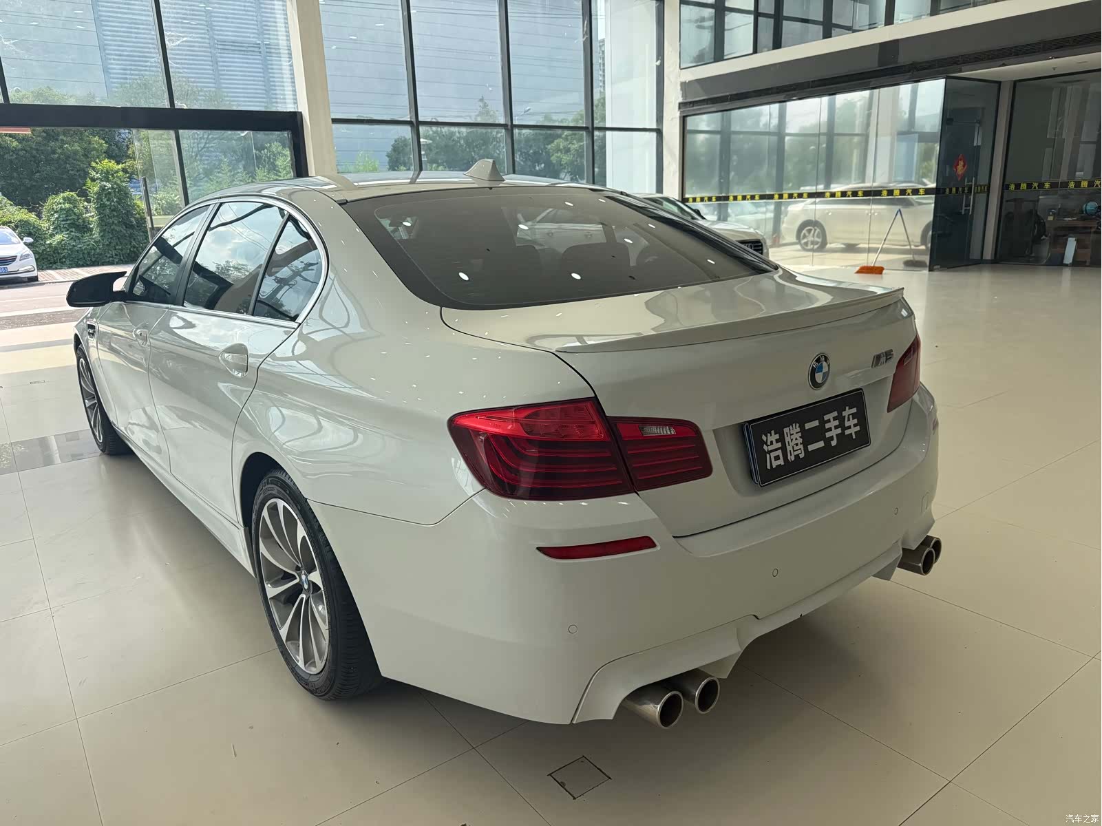 BMW 5 Series, 2016 3