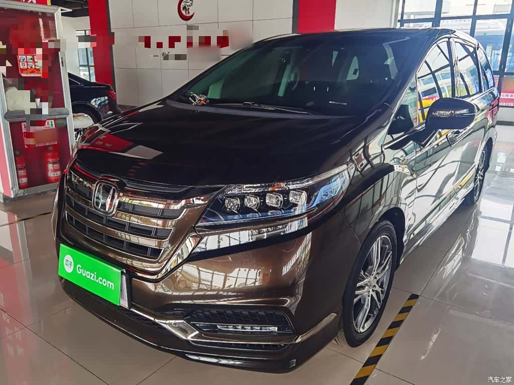 Honda Elysion, 2021 2