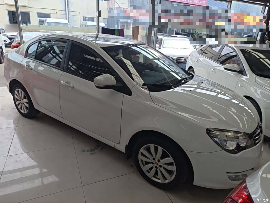 Roewe 350, 2014 4