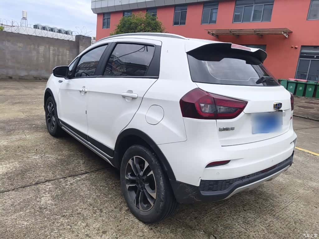 Geely X3, 2019 все фото