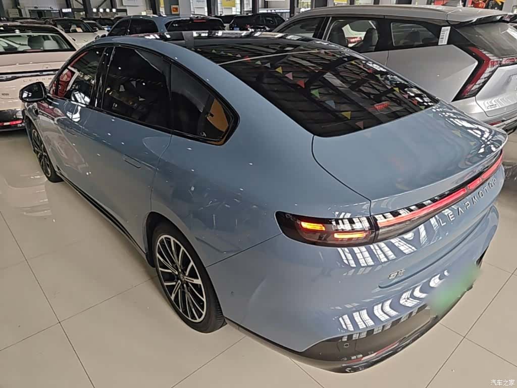 Leapmotor B01, 2025 все фото
