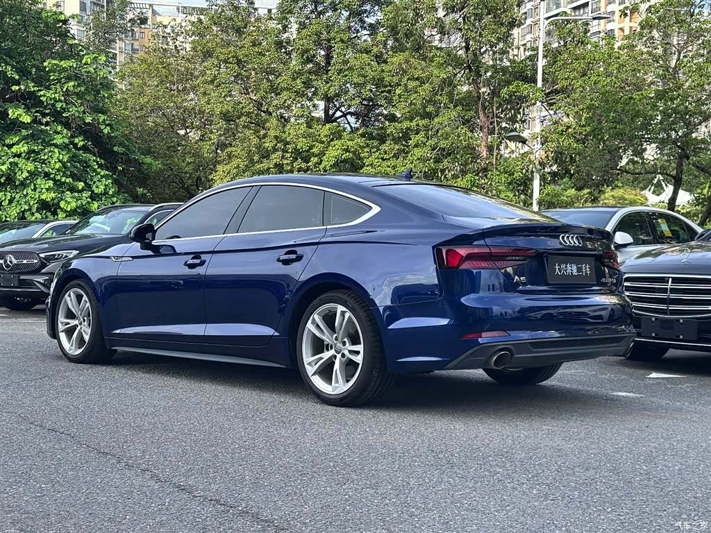 Audi A5, 2020 4