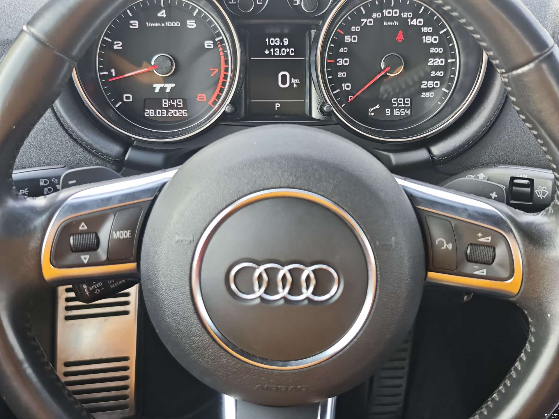 Audi TT, 2011 17