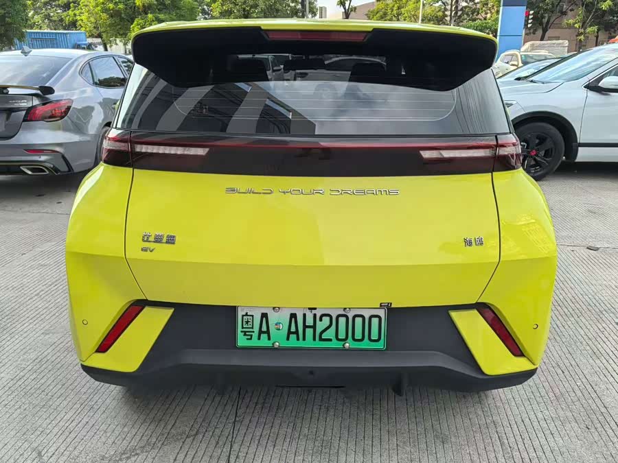 BYD Seagull 2023, фото 5