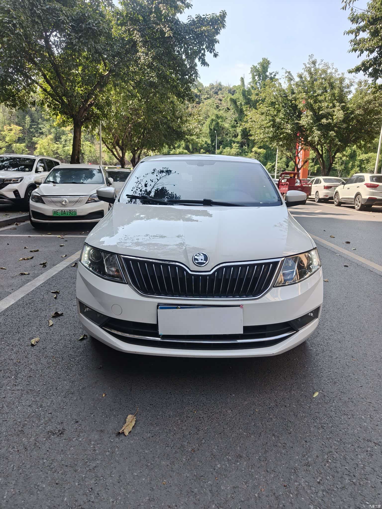 Skoda Rapid, 2018 2