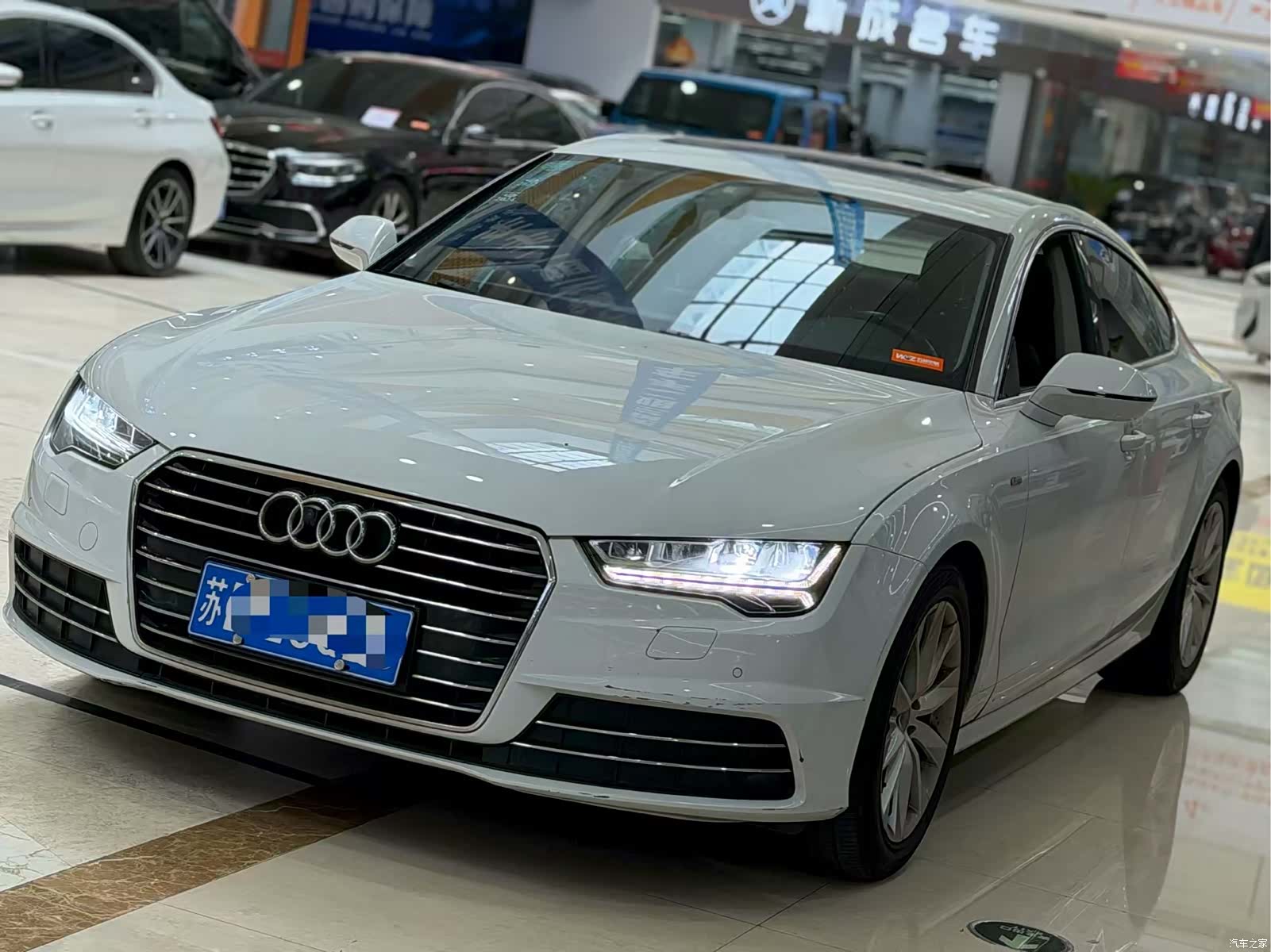 Audi A7, 2016 1