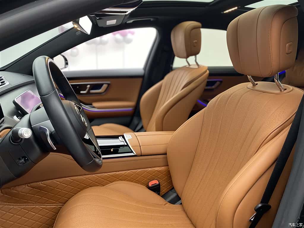 Mercedes-Benz S-Class, 2022 27