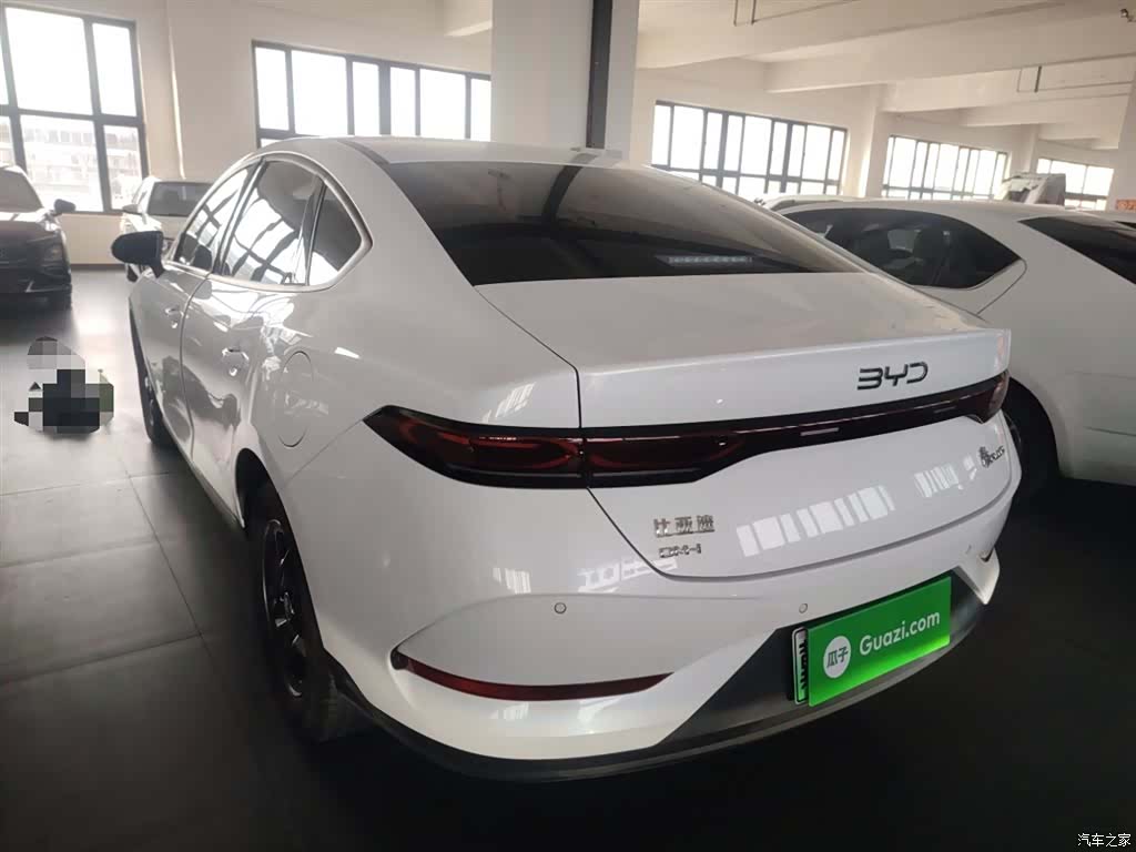 BYD Qin, 2025 все фото