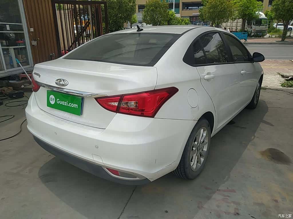 Chery 5, 2019 7