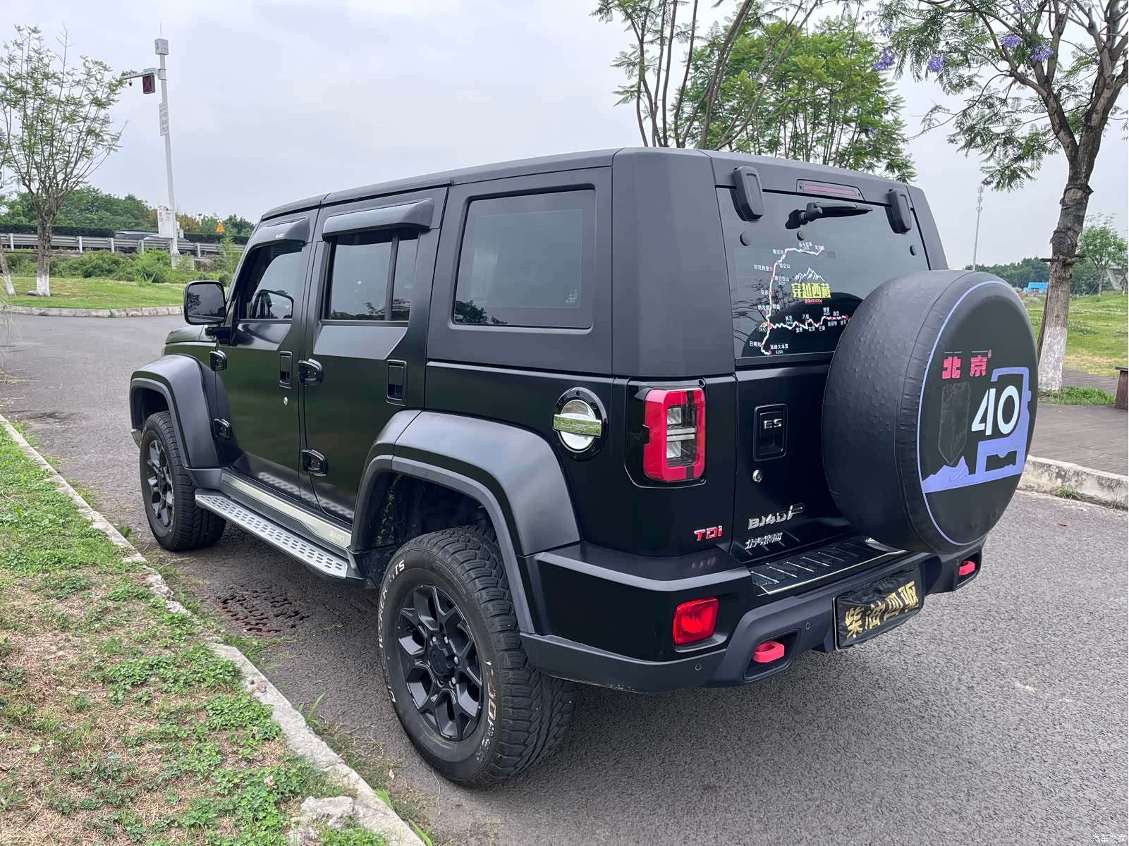 BAIC BJ40, 2024 6