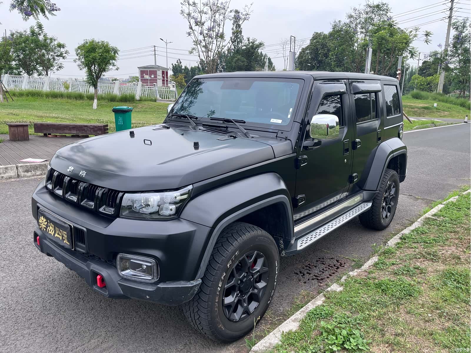 BAIC BJ40, 2024 1