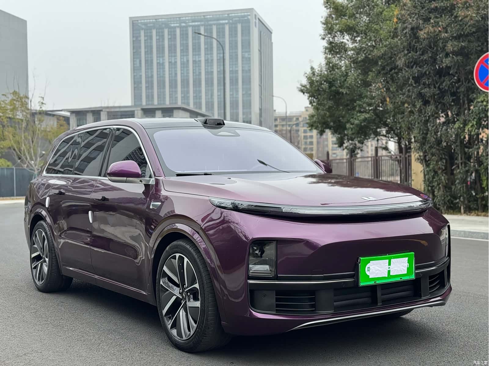 Li Auto L9, 2022 3