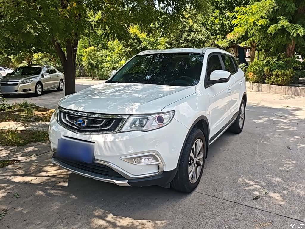 Geely Boyue, 2017 2
