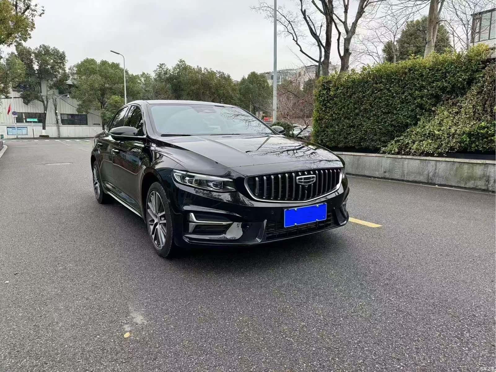 Geely Preface, 2022 3