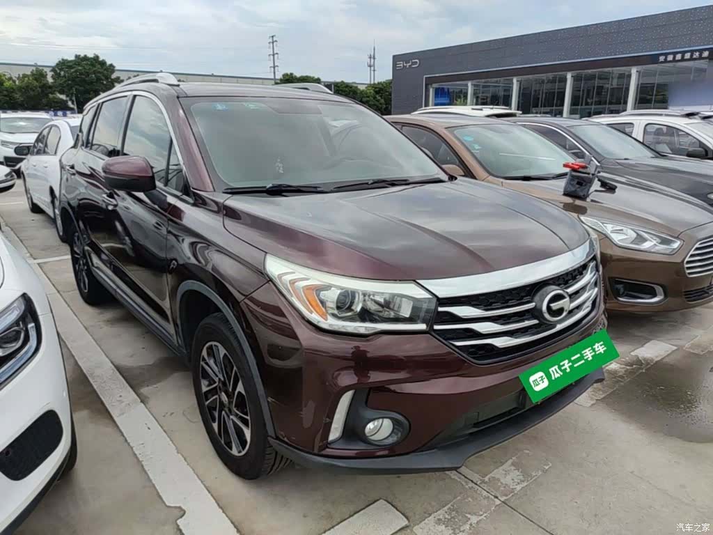 GAC GS4, 2017 4