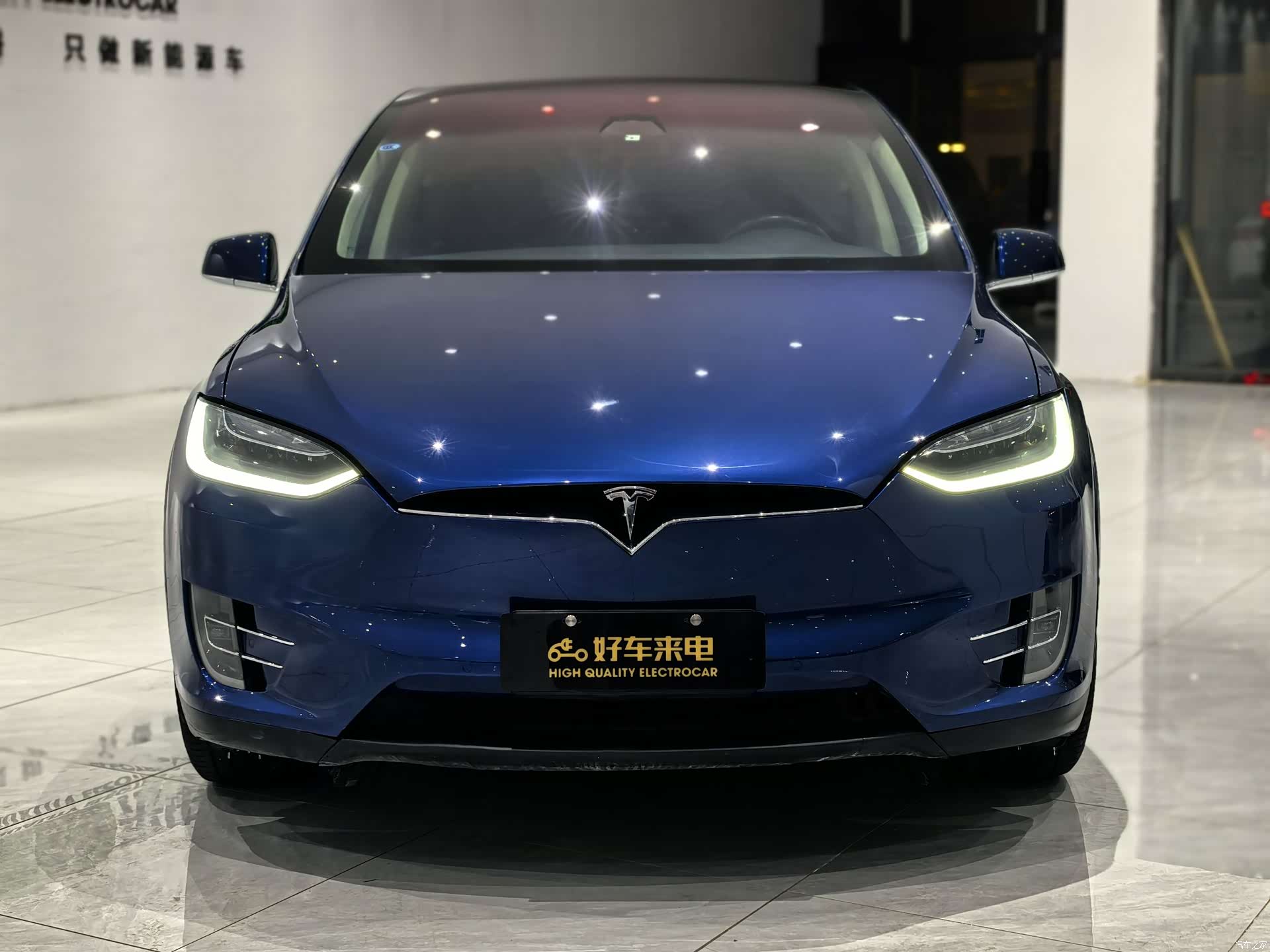 Tesla Model X, 2017 2