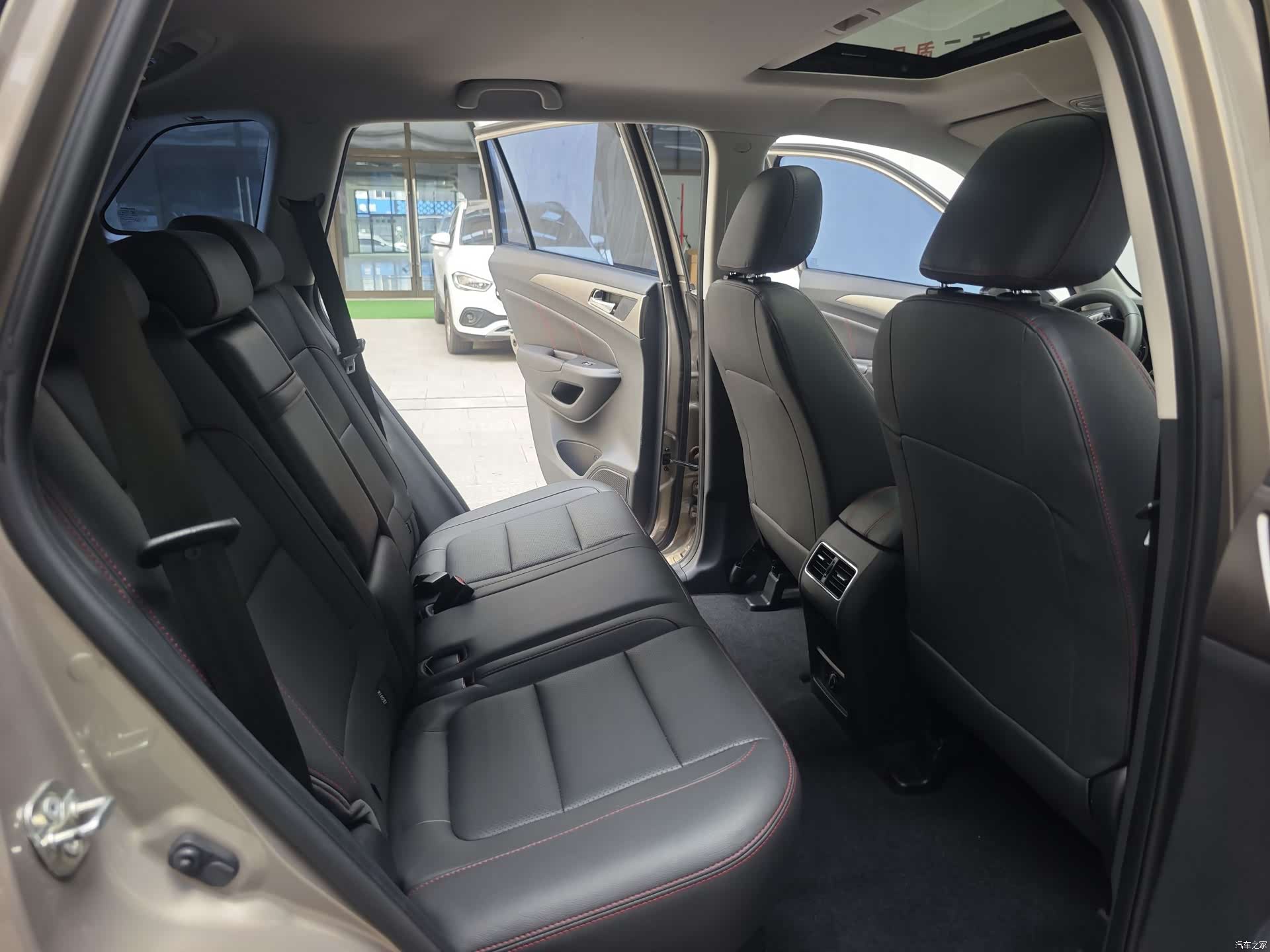 Changan CS75, 2017 12