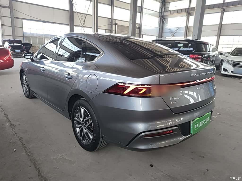 BYD Qin, 2022 все фото