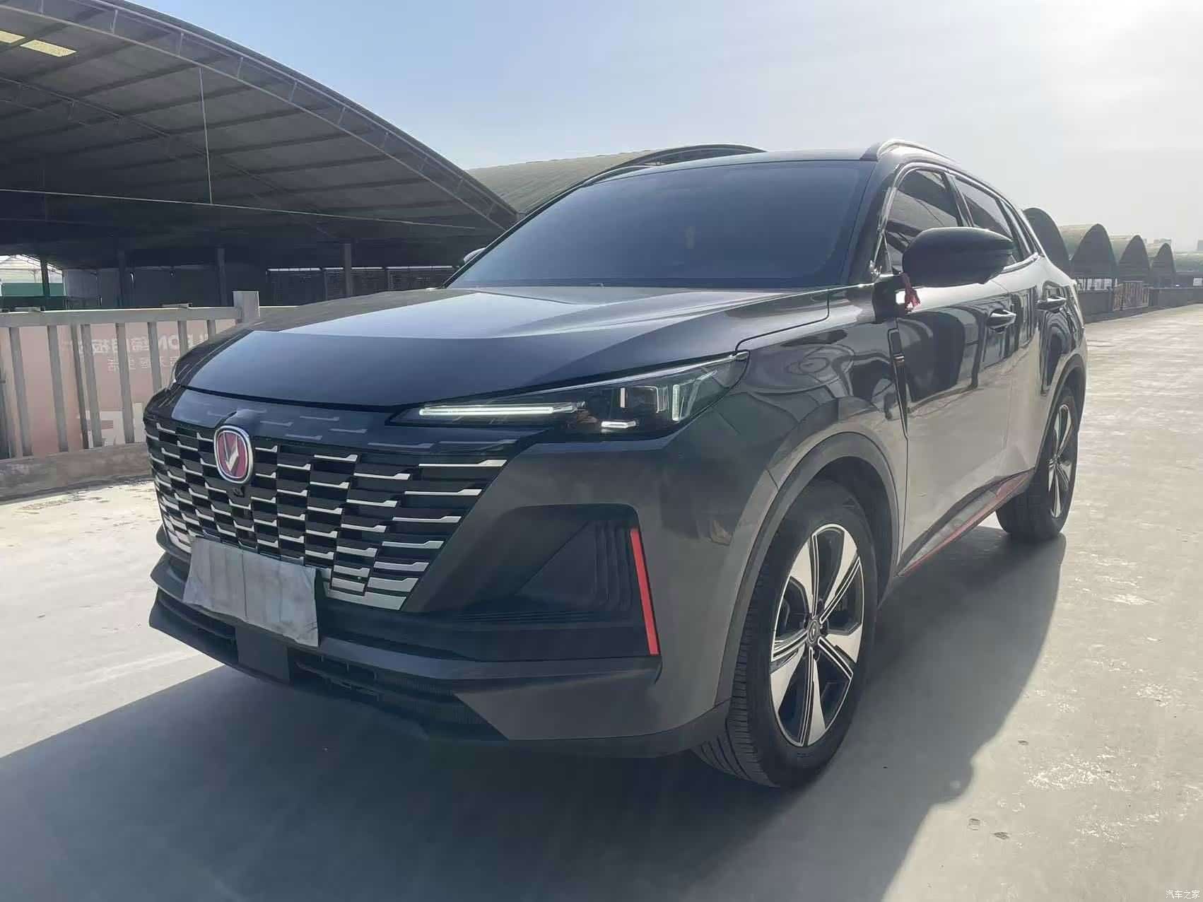 Changan CS55, 2022 1